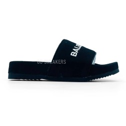 Balenciaga Slippers Black