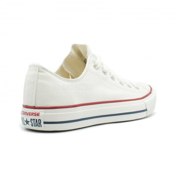 Женские кеды Converse All Star Chuck Taylor Low White Classic