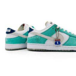 Nike Kasina × Dunk Low 'Road Sign'