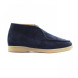 Мужские ботинки Loro Piana Open Walk Navy Suede