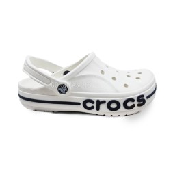 Crocs Bayaband Clogs White/Black