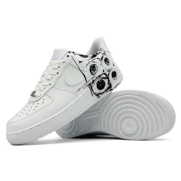 Унисекс кроссовки Nike Comme des Garçons x Supreme x Air Force 1 Low &amp;#039;Eyes&amp;#039; 