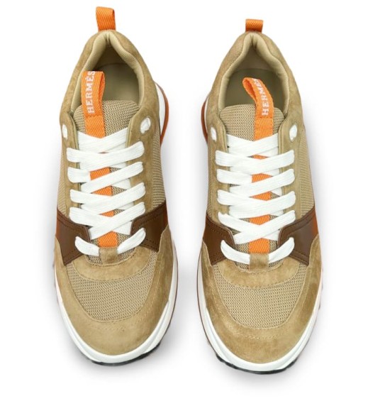 Мужские кроссовки Hermes Leader Brown