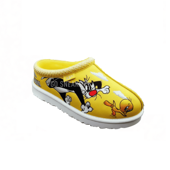 Унисекс зимние слипоны UGG x Palacе Tasman Looney Tunes Tweety