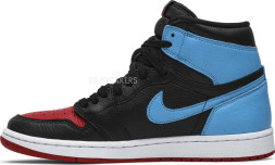 Женские кроссовки Nike Wmns Air Jordan 1 High OG &#039;UNC To Chicago&#039;
