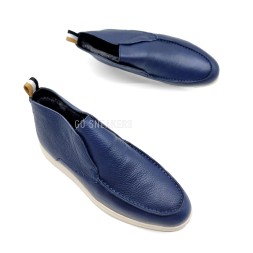 Boss Winter Leather Navy