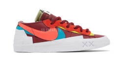 Nike KAWS x sacai x Blazer Low &#039;Team Red&#039;