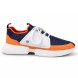 Мужские кроссовки Hermes Casual Shoes For Men Navy/Orange/White