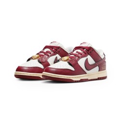 NIKE Dunk Low SE WMNS Just Do It Sail Team Red
