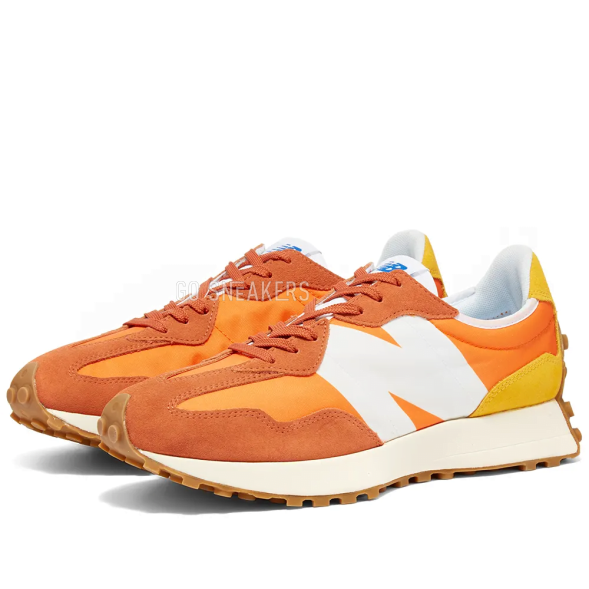 Унисекс кроссовки New Balance 327 Orange