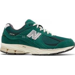 New Balance 2002R Suede Pack - Forest Green