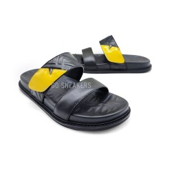 Fendi Slipper Black/Yellow