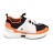 Hermes Casual Shoes For Men White/Black/Orange