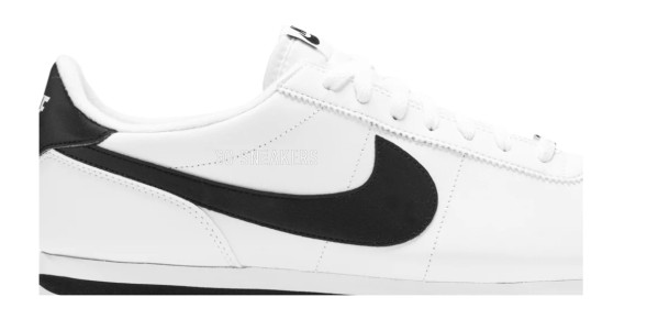 Унисекс кроссовки Nike Cortez Basic Leather &amp;#039;White Black&amp;#039;