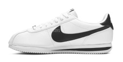 Nike Cortez Basic Leather &#039;White Black&#039;
