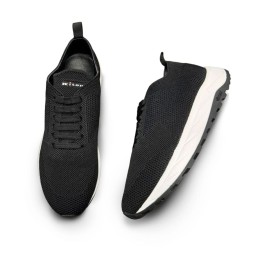 Kiton Patterned Jacquard Black