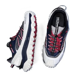 Moncler Trailgrip GTX White/Navy