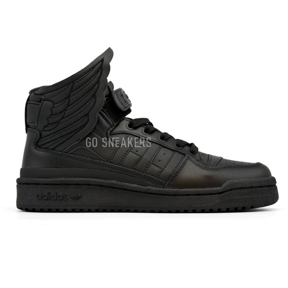 Мужские кроссовки Adidas Forum Hi Wings 4.0 Jeremy Scott Black