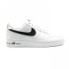 Женские кроссовки Nike Air Force AF-1 Low White-Black