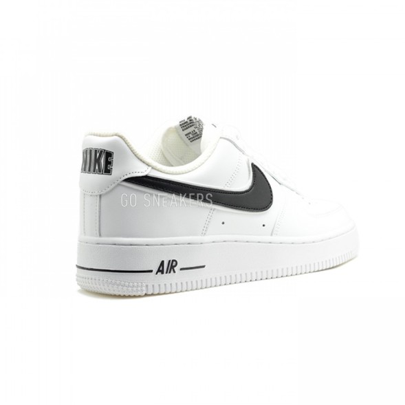 Женские кроссовки Nike Air Force AF-1 Low White-Black