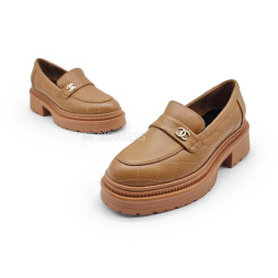 Chanel Woman Loafers NP589 Brown