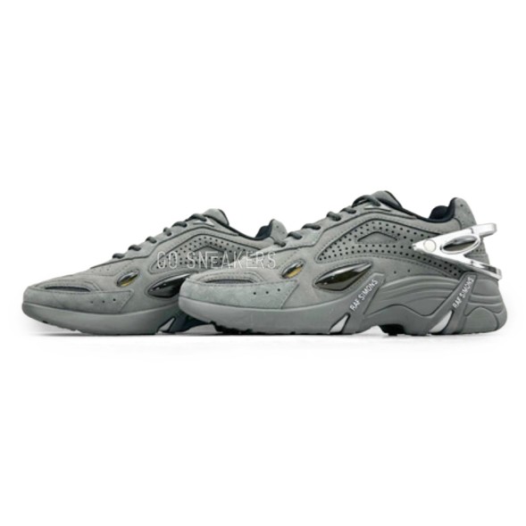 Мужские кроссовки Adidas Raf Simons Cylon 21 Suede Grey