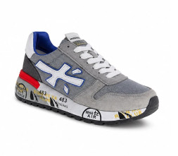 Premiata Mick 483 Grey/White