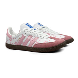 Adidas x Comme Des Gaarcons Samba OG Core White/Pink
