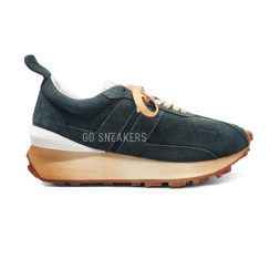 Lanvin Retro Suede Khaki