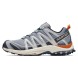 Мужские кроссовки Salomon XA PRO 3D Grey Silver Orange