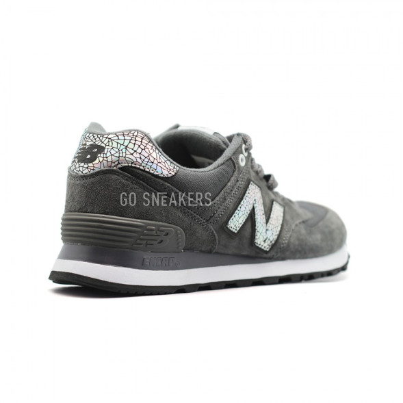 Женские кроссовки New Balance 574 Shattered Pearl Grey