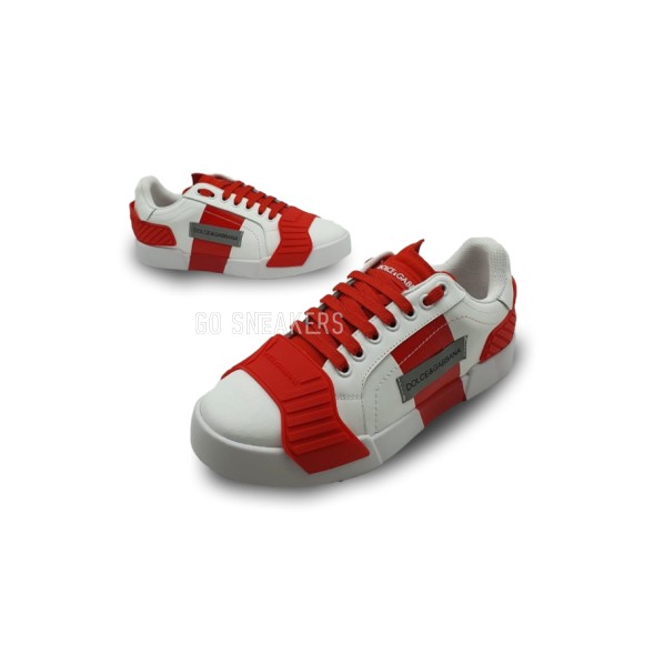 Женские кроссовки Dolce Gabbana Sneakers Red