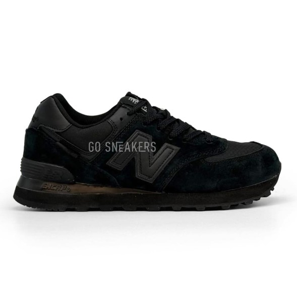 Мужские кроссовки New Balance 574 Gore-Tex Black
