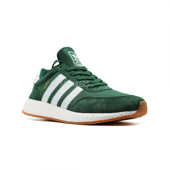 Мужские кроссовки Adidas Iniki Emerald