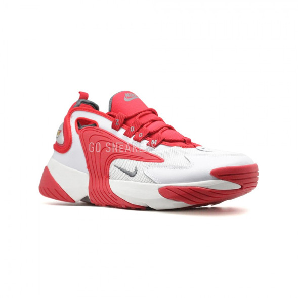 Мужские кроссовки Nike Zoom K2 Red-White
