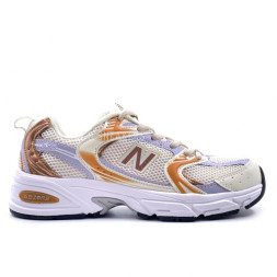 Женские кроссовки New Balance 530 White&amp;amp;Orange