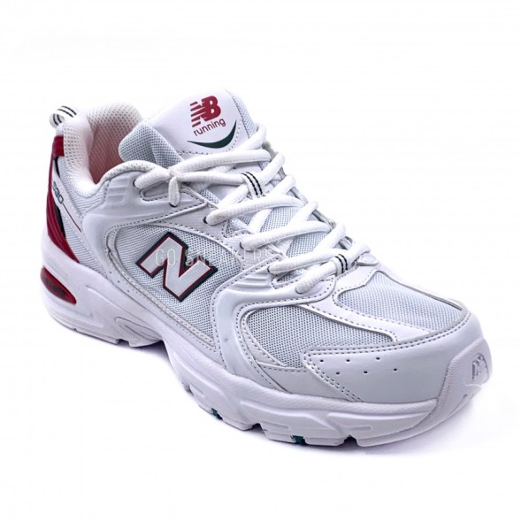 Женские кроссовки New Balance 530 White&amp;amp;Red