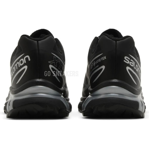 Унисекс кроссовки Salomon XT-6 Advanced Black Silver