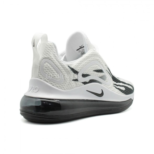 Мужские кроссовки Nike Air Max 720 Black Flames