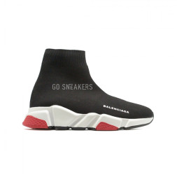 Balensiaga Supreme Speed Trainer Black-Red