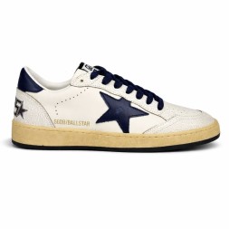 Golden Goose Ball-Star White Navy