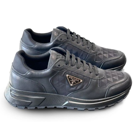 Мужские кроссовки Prada Prax Black