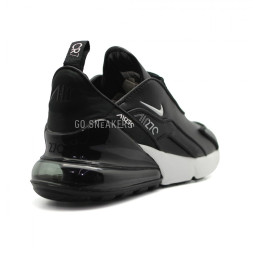 Nike Air Max 270 x OFF White Leather Black-white