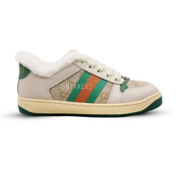Louis Vuitton Sneakers Winter White/Green