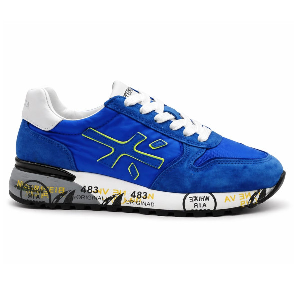 Мужские кроссовки Premiata 483 Blue