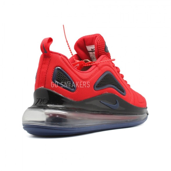 Мужские кроссовки Nike Air Max 720 Red-Navy KPU