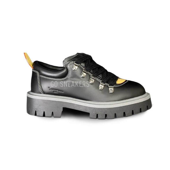 Женские ботинки Louis Vuitton Laureate Platform Derby Sneakers Black