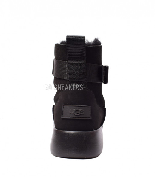 Женские угги UGG Boom Buckle Boot - Black