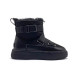 Женские угги UGG Boom Buckle Boot - Black