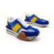 Унисекс кроссовки Tom Ford Blue/Yellow